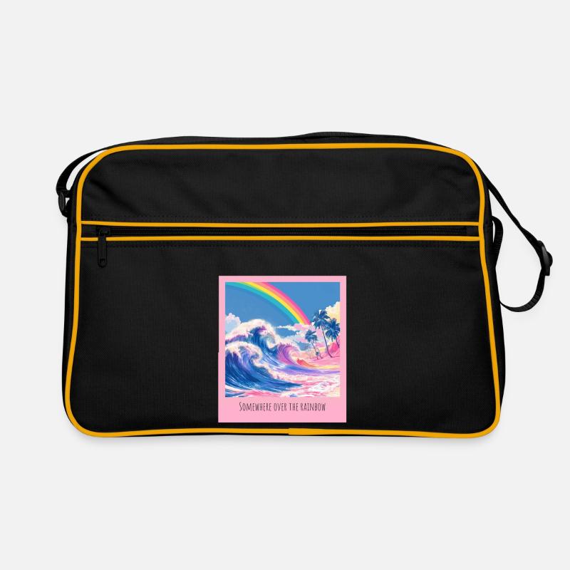 Rainbow Beach Rétro Wave Sac Retro
