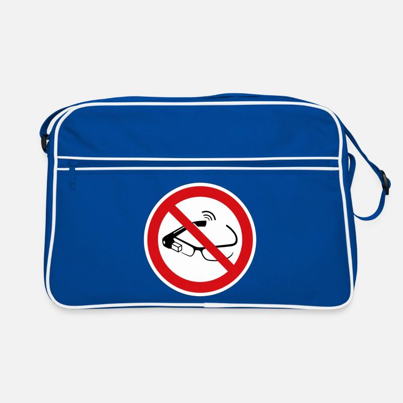 Smart glasses prohibited Retro Bag