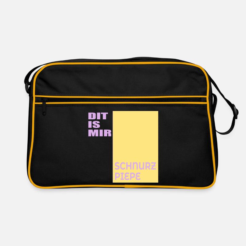 Berlinerisch doesn't matter Berlin Retro Bag
