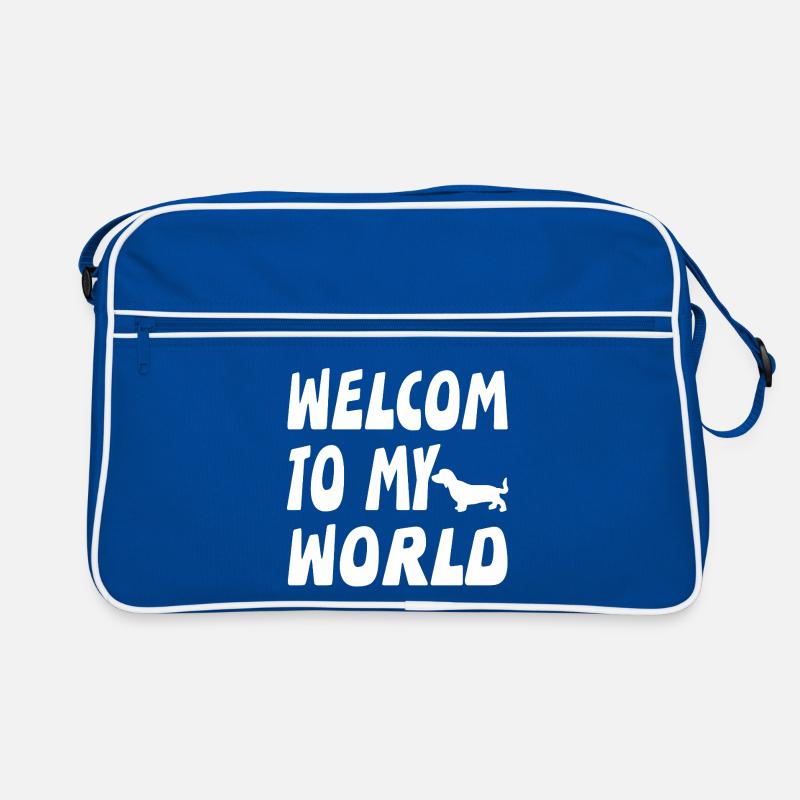 Dackel Retro Tasche