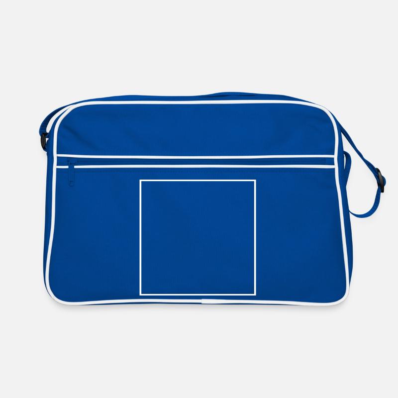 Square Empty Retro Bag