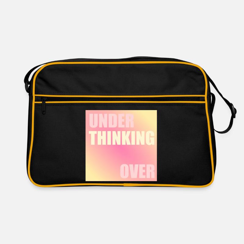 pensée Sac Retro