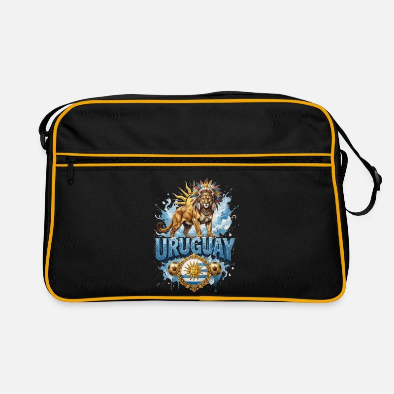 Uruguay - Modèle de maillot de l’équipe nationale Sac Retro