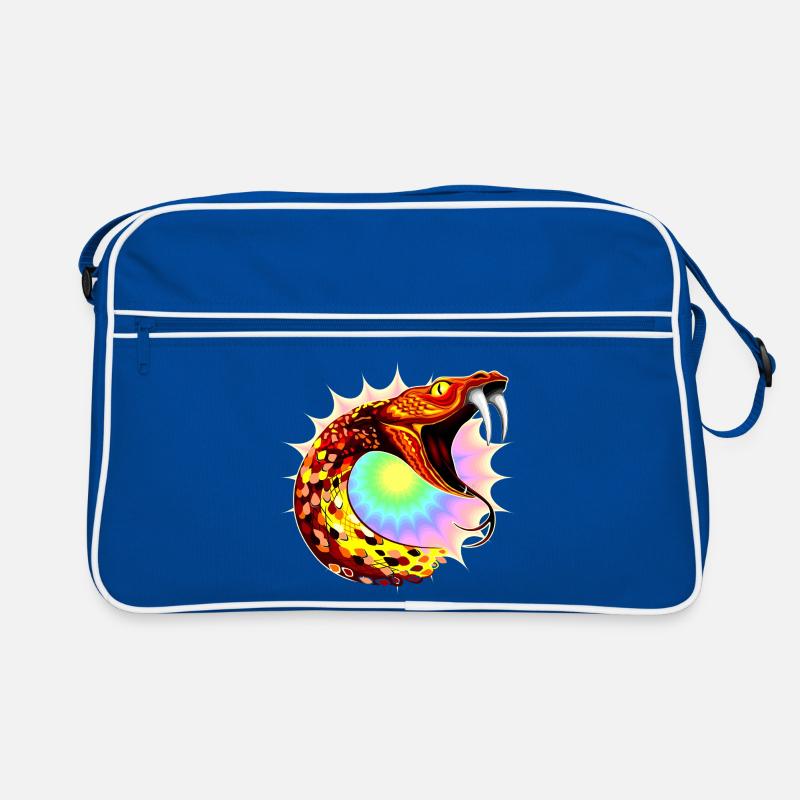 Serpent Cosmique Sac Retro