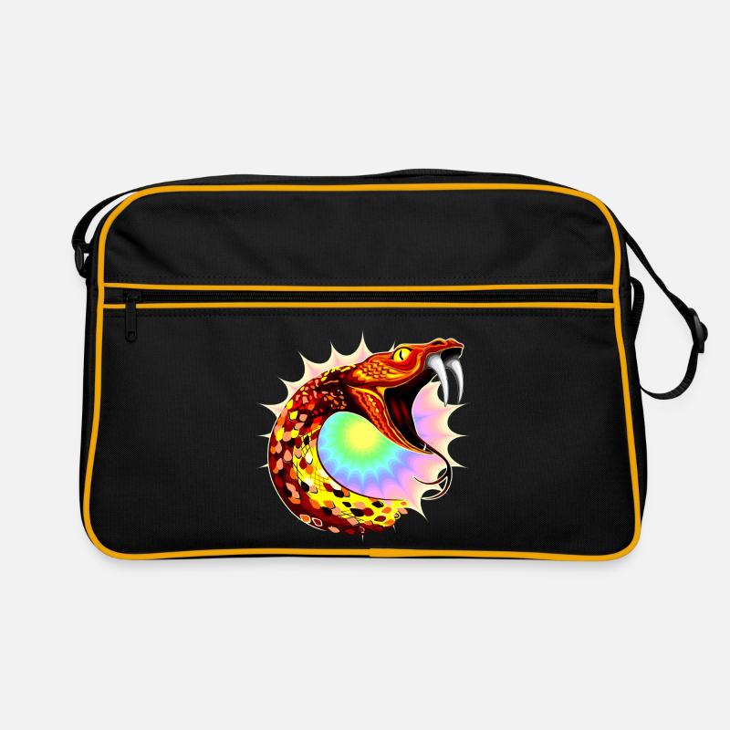 Cosmic Serpent  Retro Bag