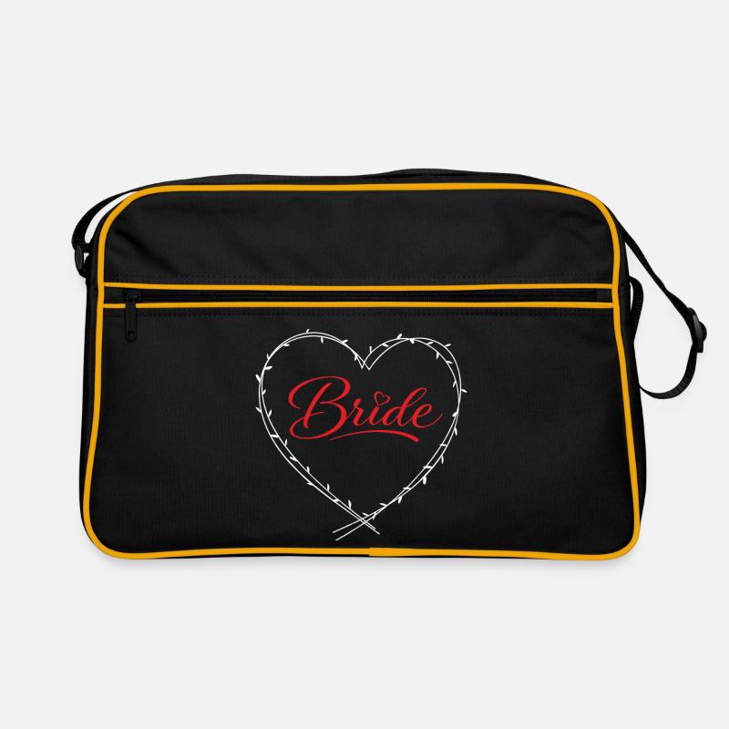Bride Retro Tasche