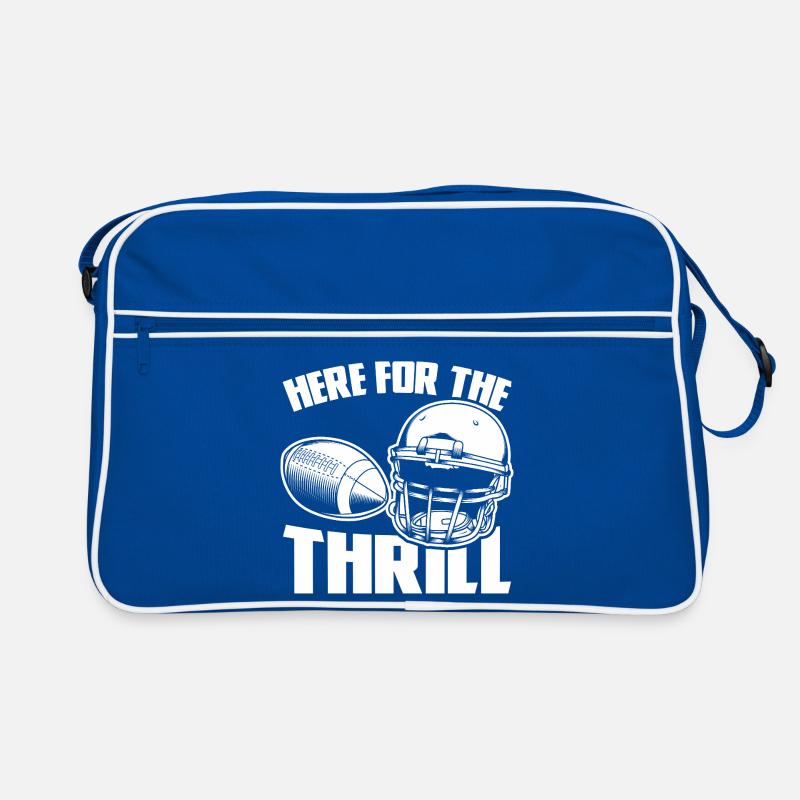 Ici pour le frisson Sac Retro