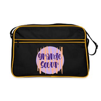 Big Sister France - Retro Bag - black/gold - Front