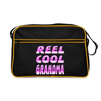 granny - Retro Bag - black/gold - Front
