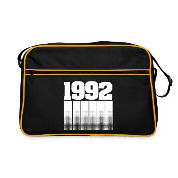 1992 - Retro Bag - black/gold - Front