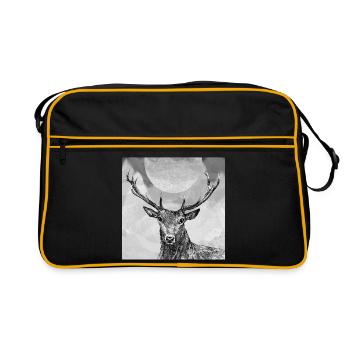 Cerf - Sac Retro - noir/or - Devant
