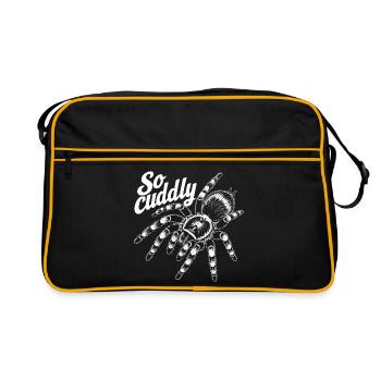 Tarantulas Love - Retro Bag - black/gold - Front