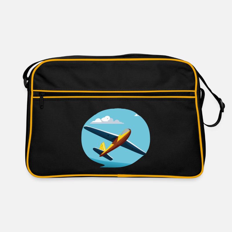 YellowGlider Retro Bag