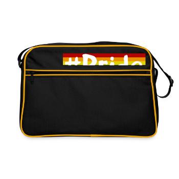 Pride - Retro Bag - black/gold - Front