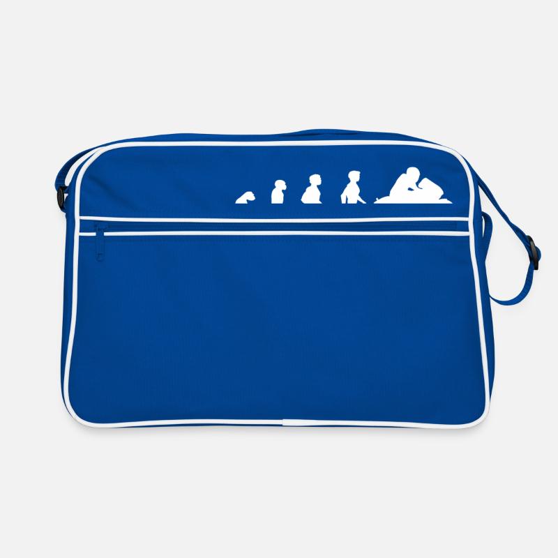 Evolution Superbikes Motorcycle Biker Racing Retro Bag