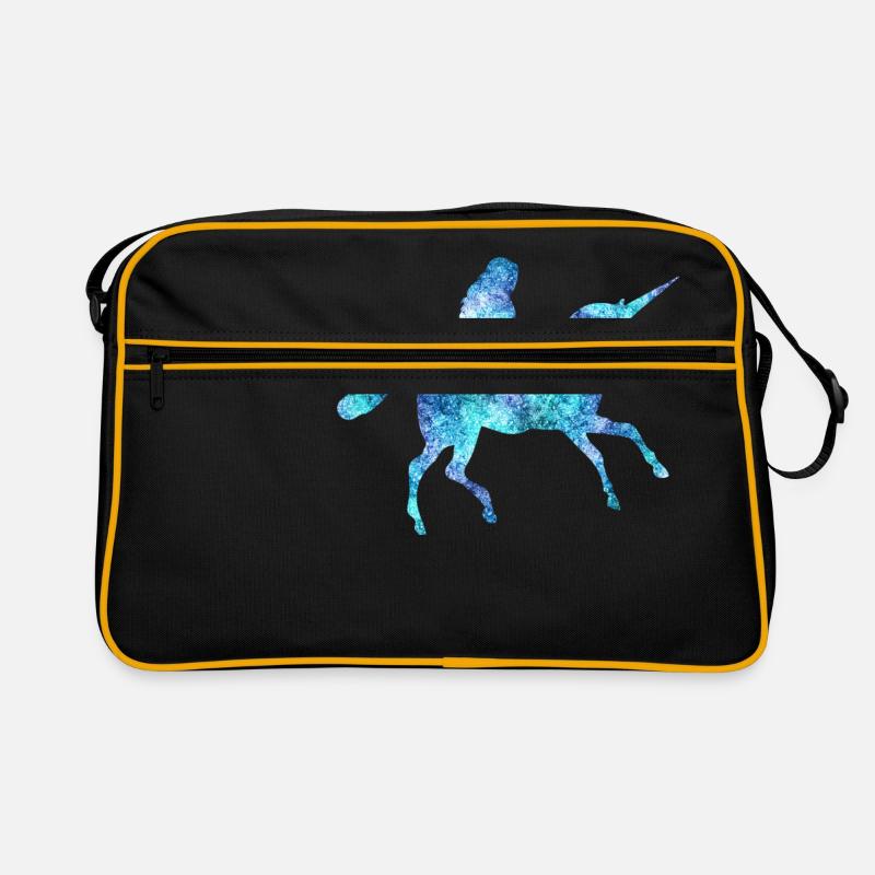 princesse licorne licorne princesse reine née débarrasser Sac Retro
