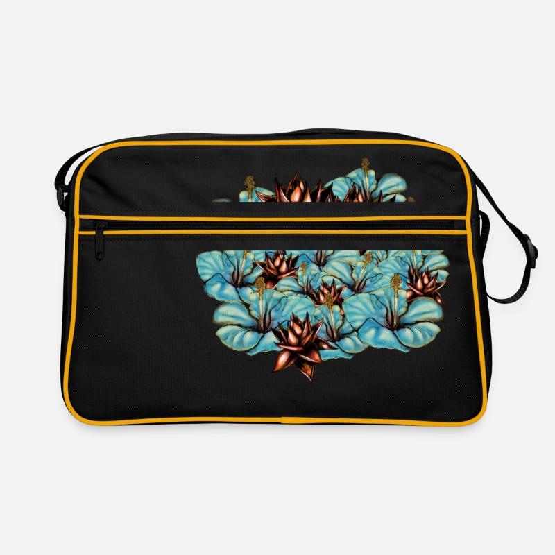 Fleurs Sac Retro
