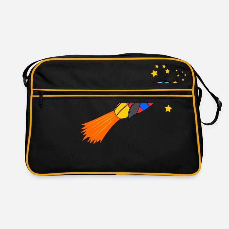 rakete Retro Tasche
