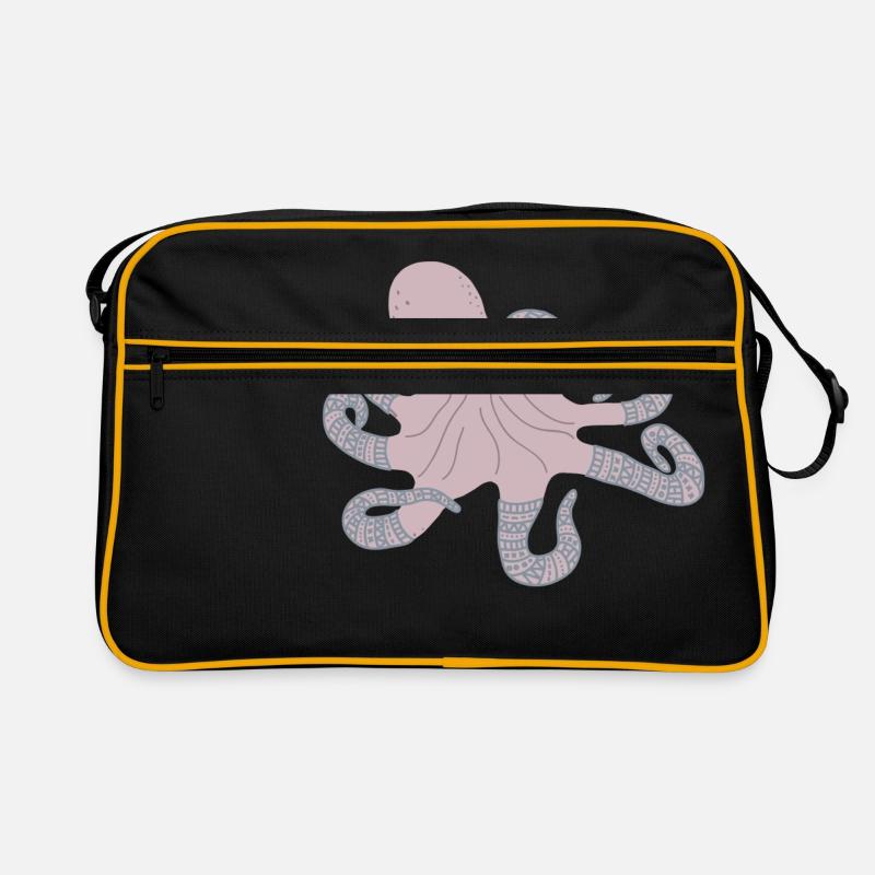 ARCTIC OCTOPUS Retro Bag