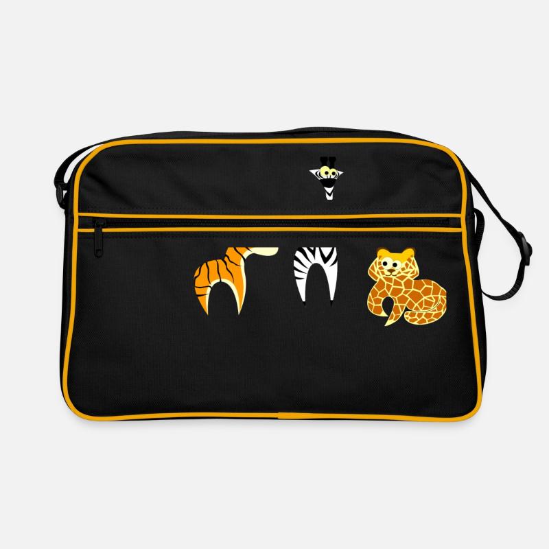 Zoo animals Retro Bag
