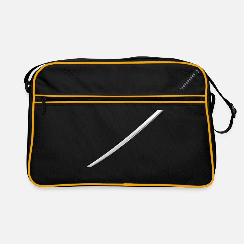 japanese katana sword samurai schwert japanisches Retro Tasche