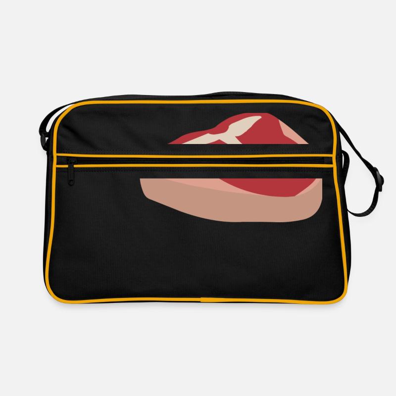 Saftiges Fleisch Retro Tasche