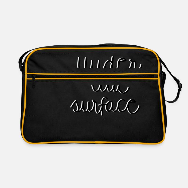 Under the Surface Retro Tasche