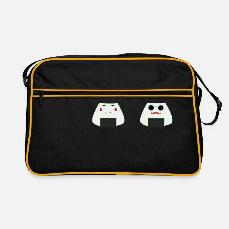 Onigiri Gespann Retro Tasche