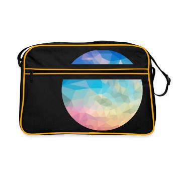 Abstract - Sac Retro - noir/or - Devant