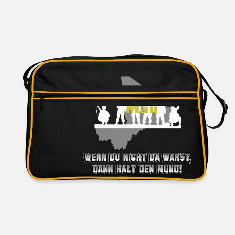 Soldier military Bundeswehr Mali use Retro Bag
