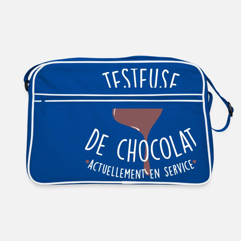 Testeuse de chocolat Sac Retro