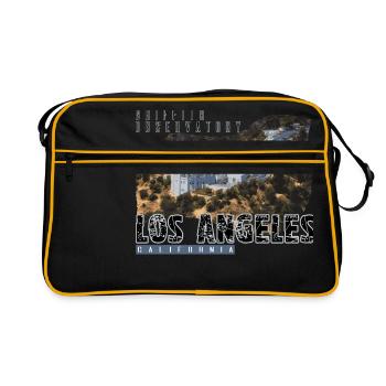 Los Angeles - Sac Retro - noir/or - Devant