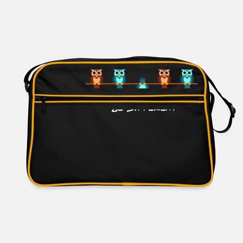 Be different Retro Bag