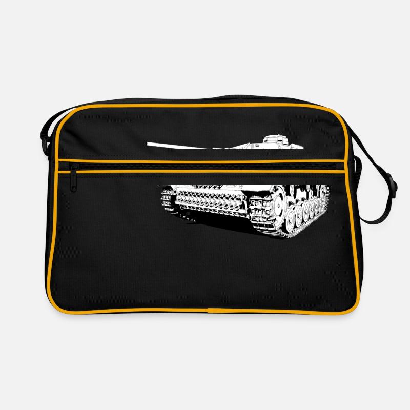 Panzer 3 Sac Retro