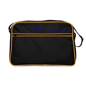 Kitzingen Main - Retro Bag - black/gold - Front