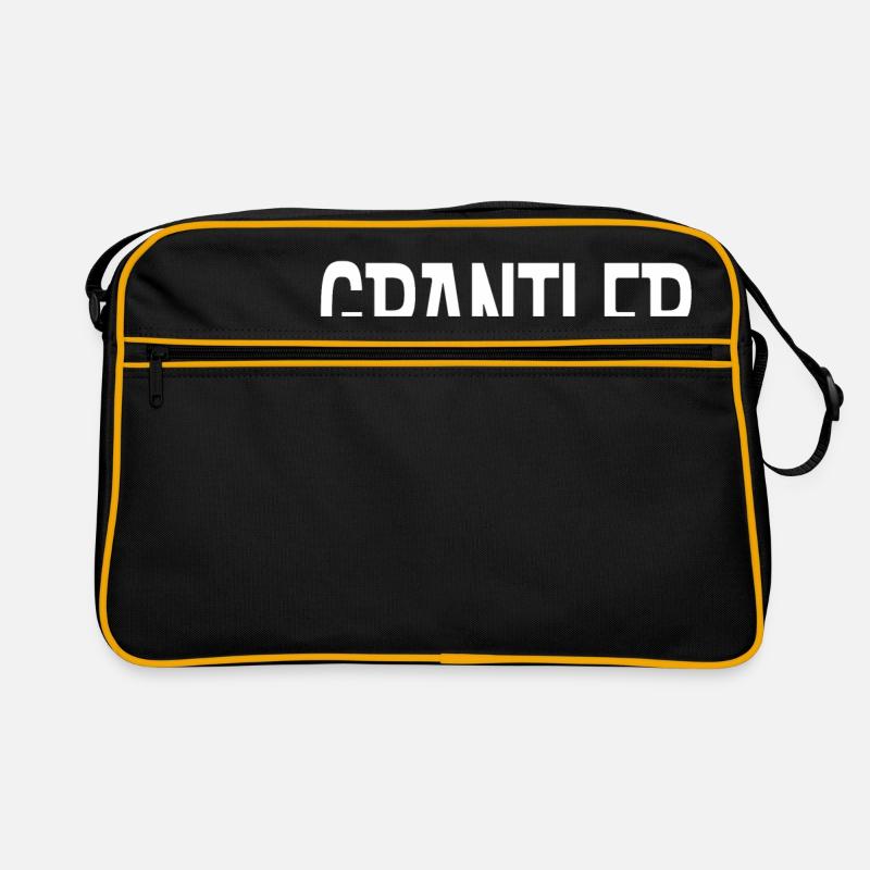 Grantler, lustiges Geschenk Retro Tasche