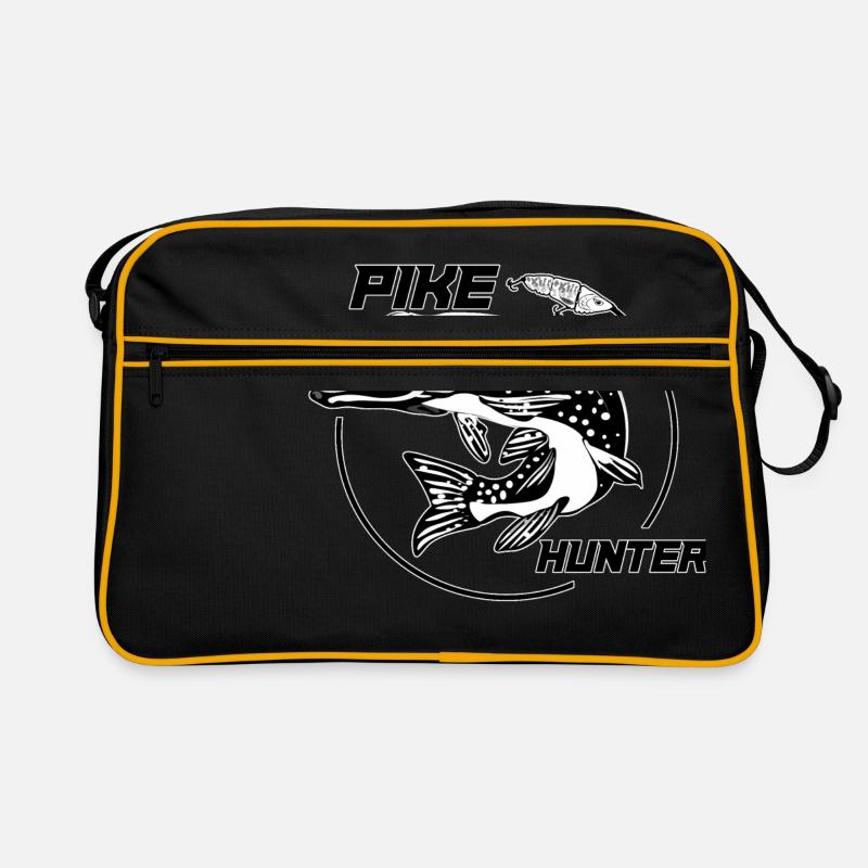 Pike, pike hunter Retro Bag