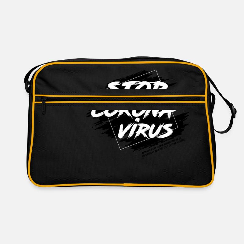 Corona virus Sac Retro