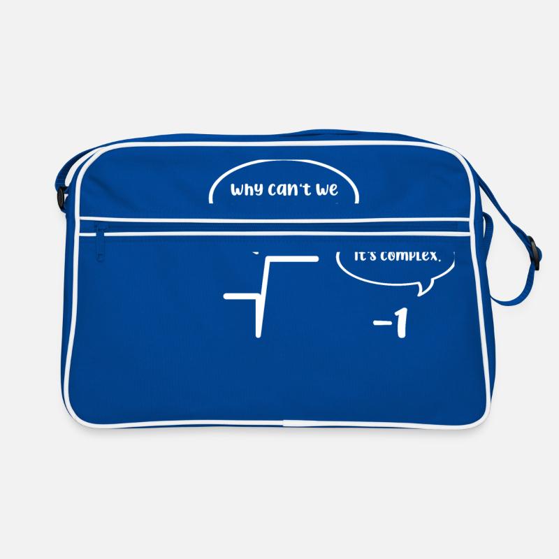 Mathe Nerd Witz Retro Tasche