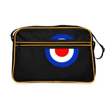 cible - Sac Retro - noir/or - Devant