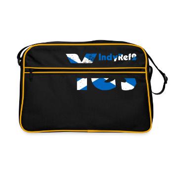 Scottish Independence - Retro Bag - black/gold - Front