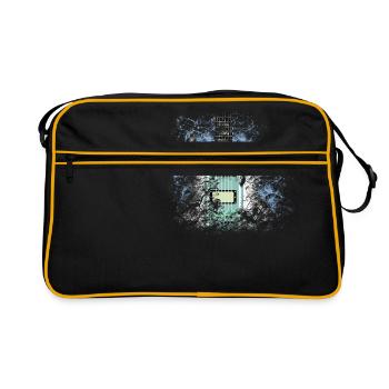 Electric guitar - Retro Bag - black/gold - Front