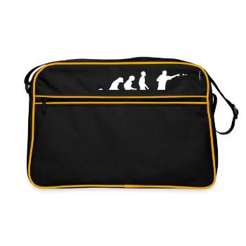 Darts Dart - Retro Bag - black/gold - Front