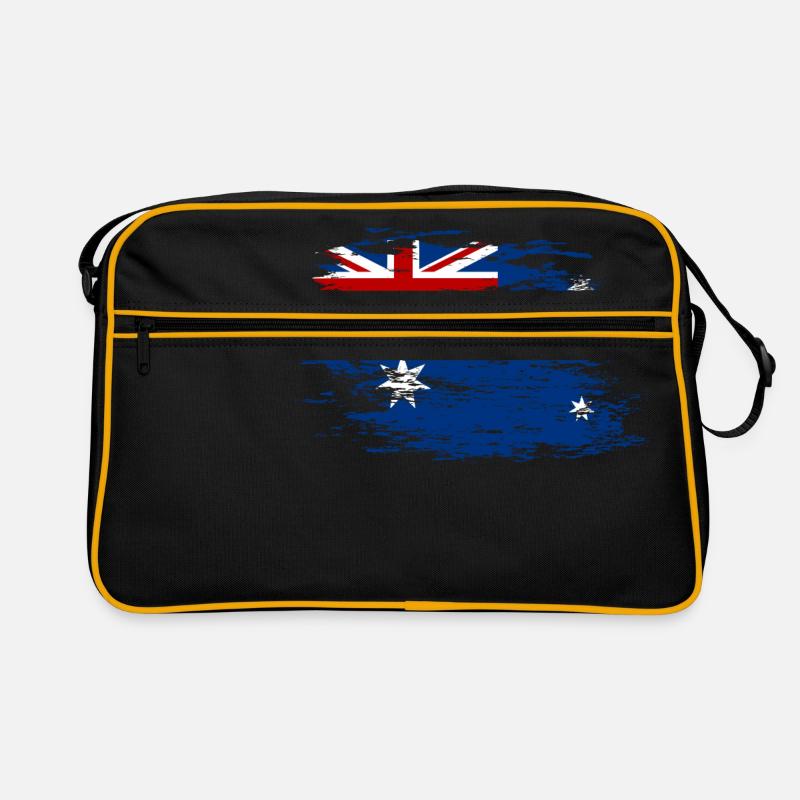 Australie utilisé Sac Retro