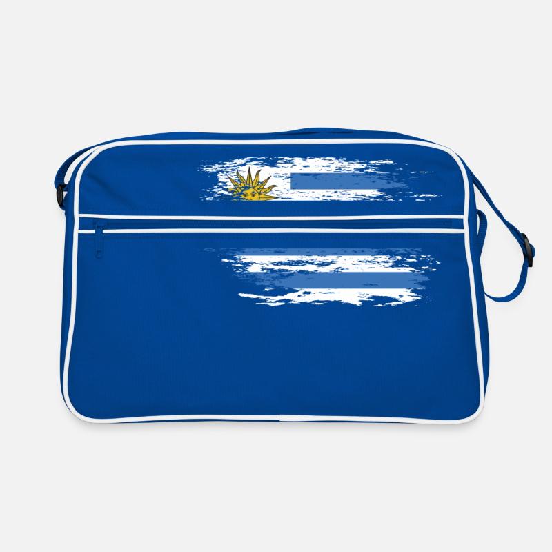 Drapeau uruguayen utilisé Sac Retro
