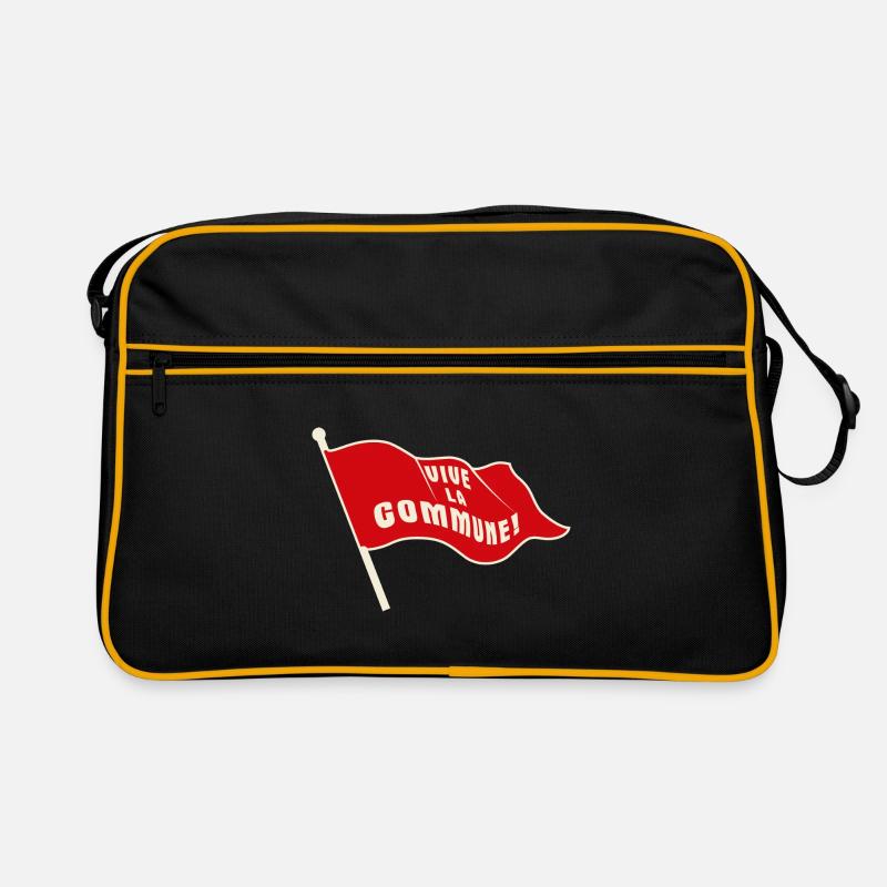 Commune Communism USSR Soviet Union Gift Retro Bag