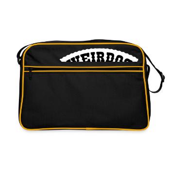 Weirdos pavement Motorad Club - Sac Retro - noir/or - Devant