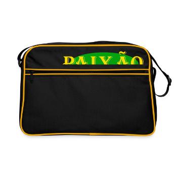 Paixao Logo - Sac Retro - noir/or - Devant