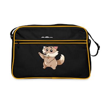 Chef Wolf - Sac Retro - noir/or - Devant