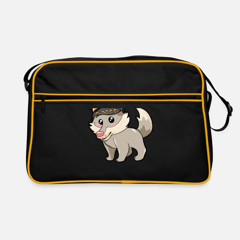 Pilote Wolf Sac Retro